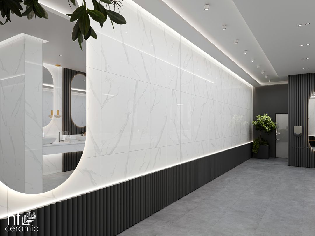 Керамогранит NTT9106P Statuario 60x120