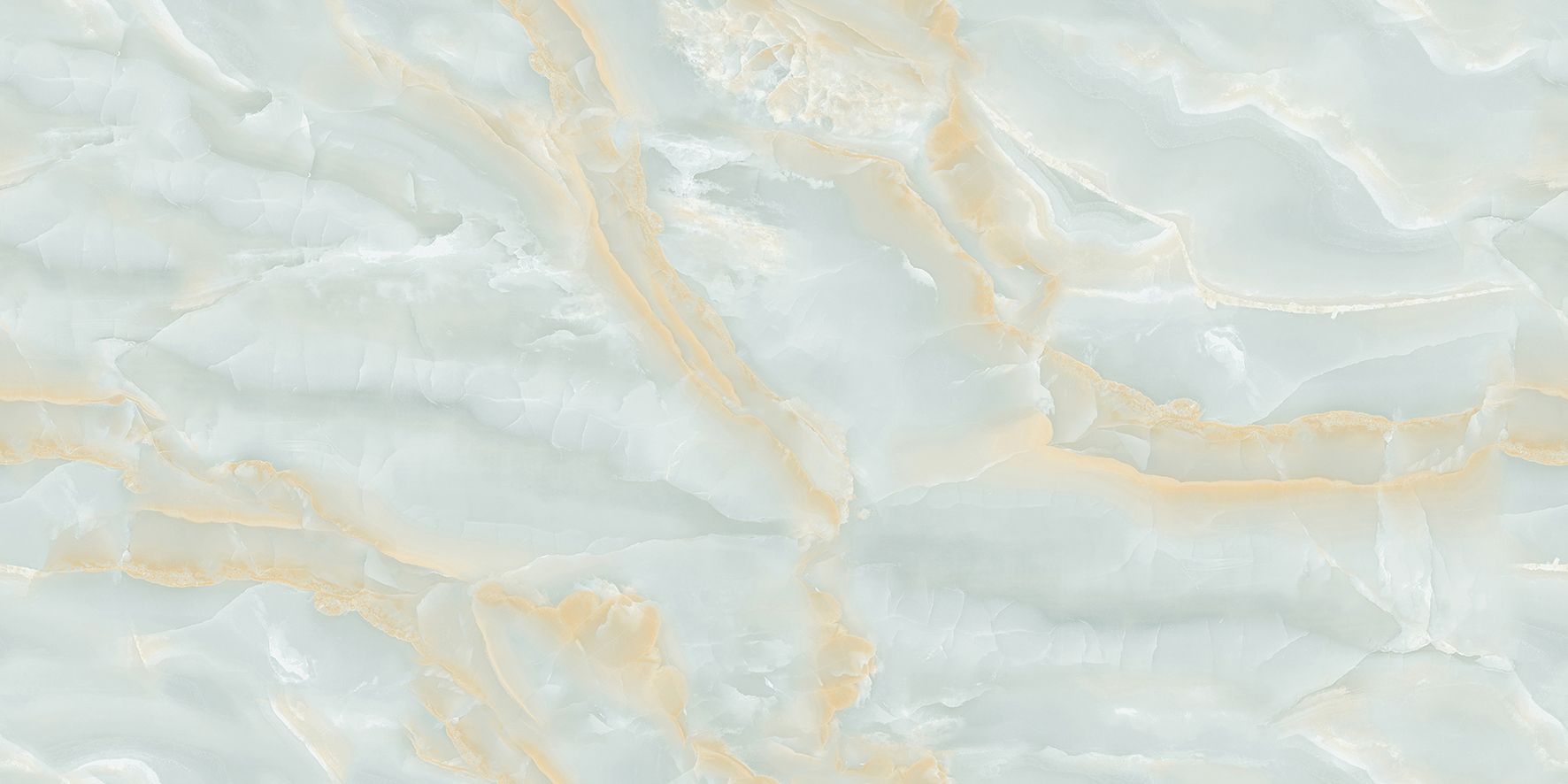 Onyx Miraculous Керамогранит голубой 60х120 Полированный