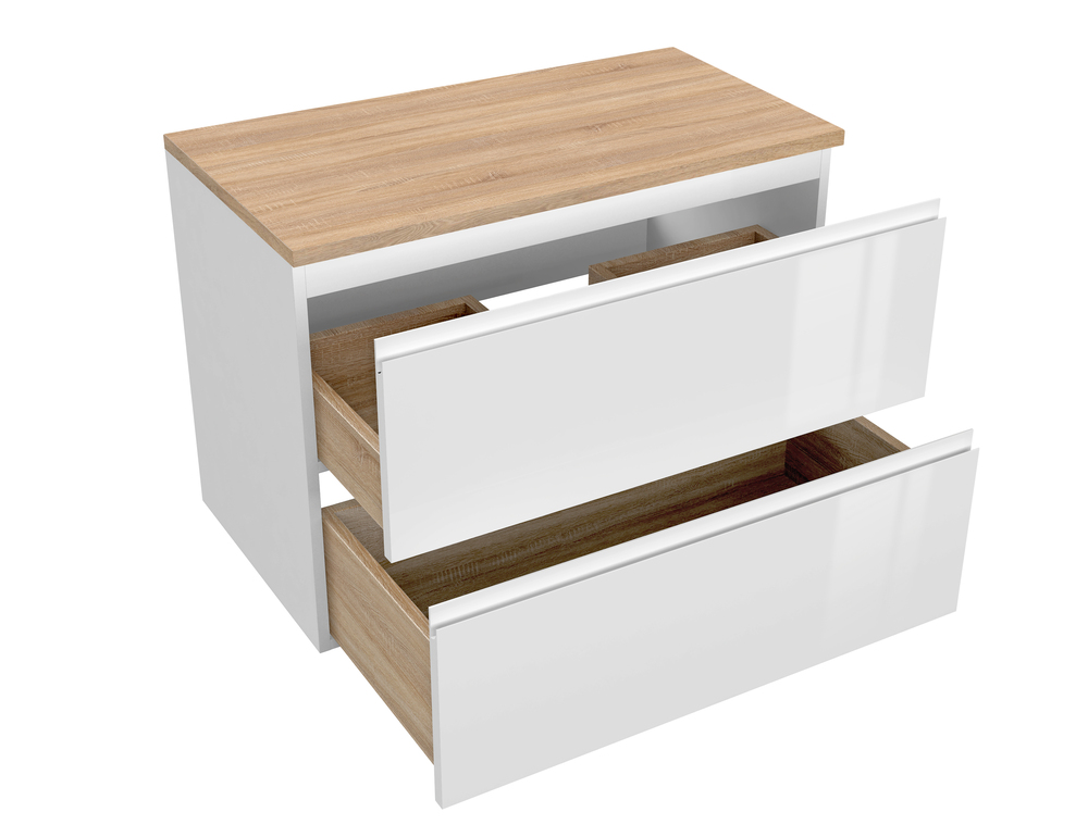 Тумба MODUO 80 под столешницу (Cersanit)