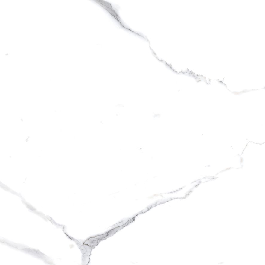 Calacatta Splendid Silver Керамогранит белый 60х60 Матовый