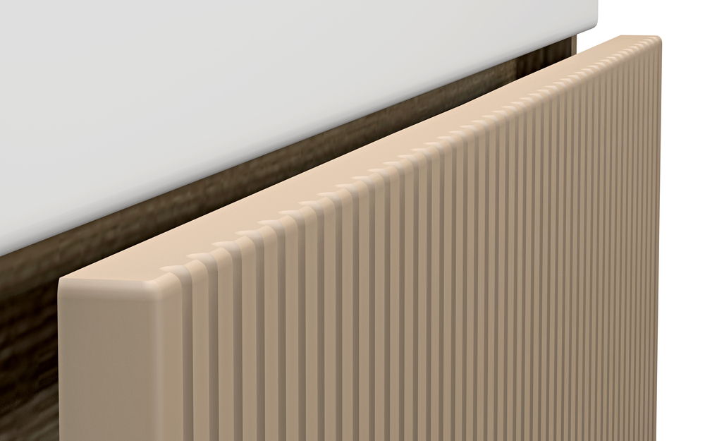 Тумба CLASSIC RIBBLE 60 бежевый (Cersanit)