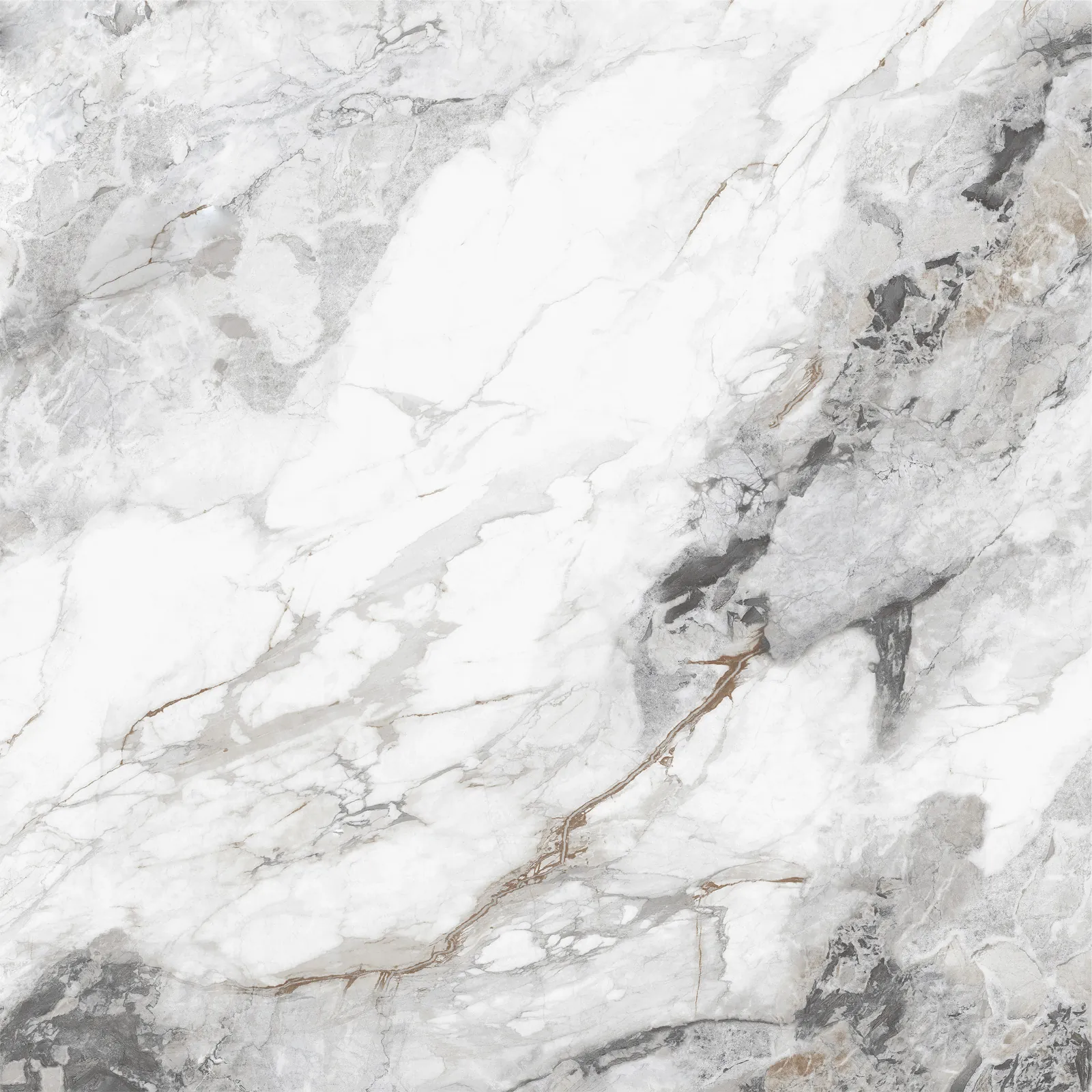 Керамогранит D60263M Mirage Rock матовый 600x600x9.5 New Trend