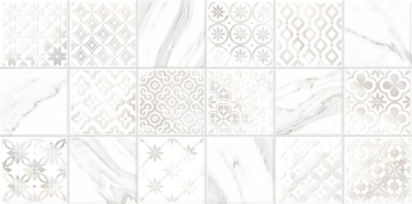 Плитка настенная Fresco TWU2550FRC17 249x500 Alma Ceramica