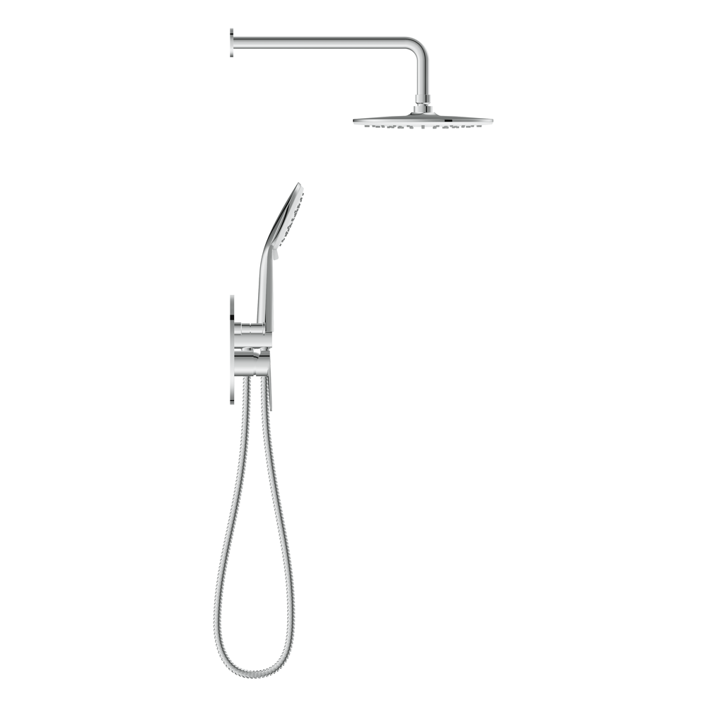 Душевая система LARA встраиваемая хром