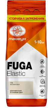 Фуга "Тайфун Elastic" жасминовая, №118, меш. 2кг