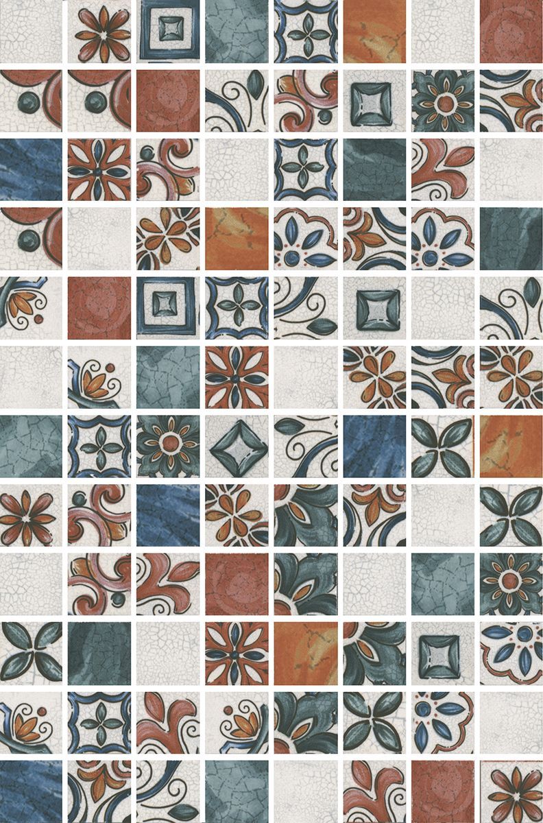 MM880A | Макарена мозаичный декор 20*30, Керама Марацци