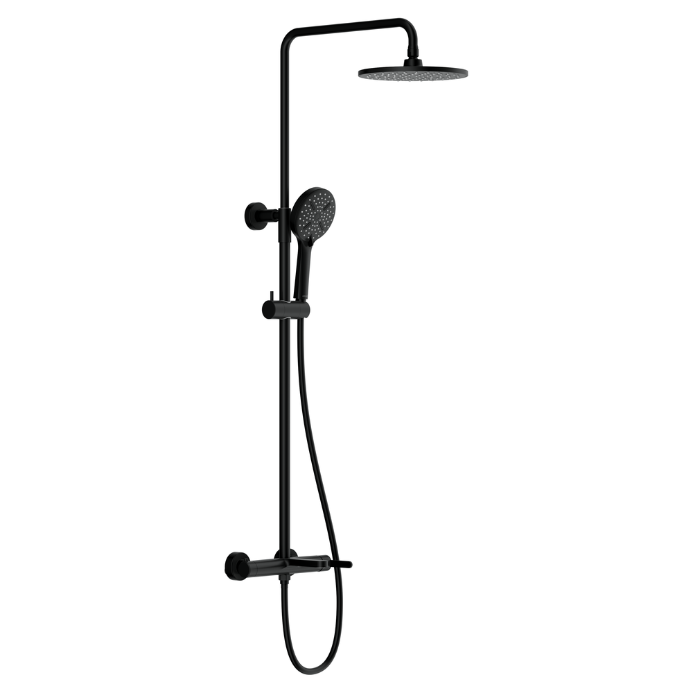 Душевая система OLIVA черный