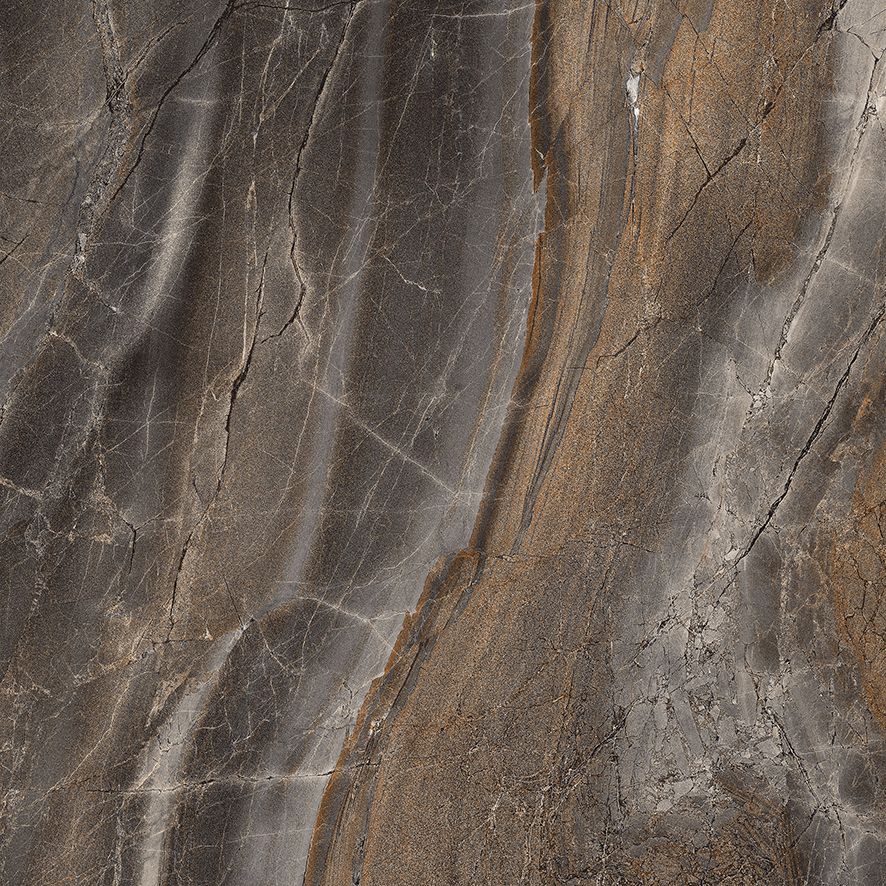 Electra Brown Керамогранит коричневый 60x60 Полированный