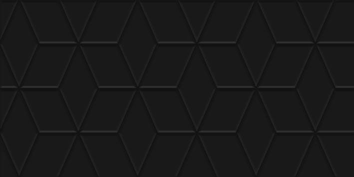 Tabu Плитка настенная чёрный рельеф 30х60