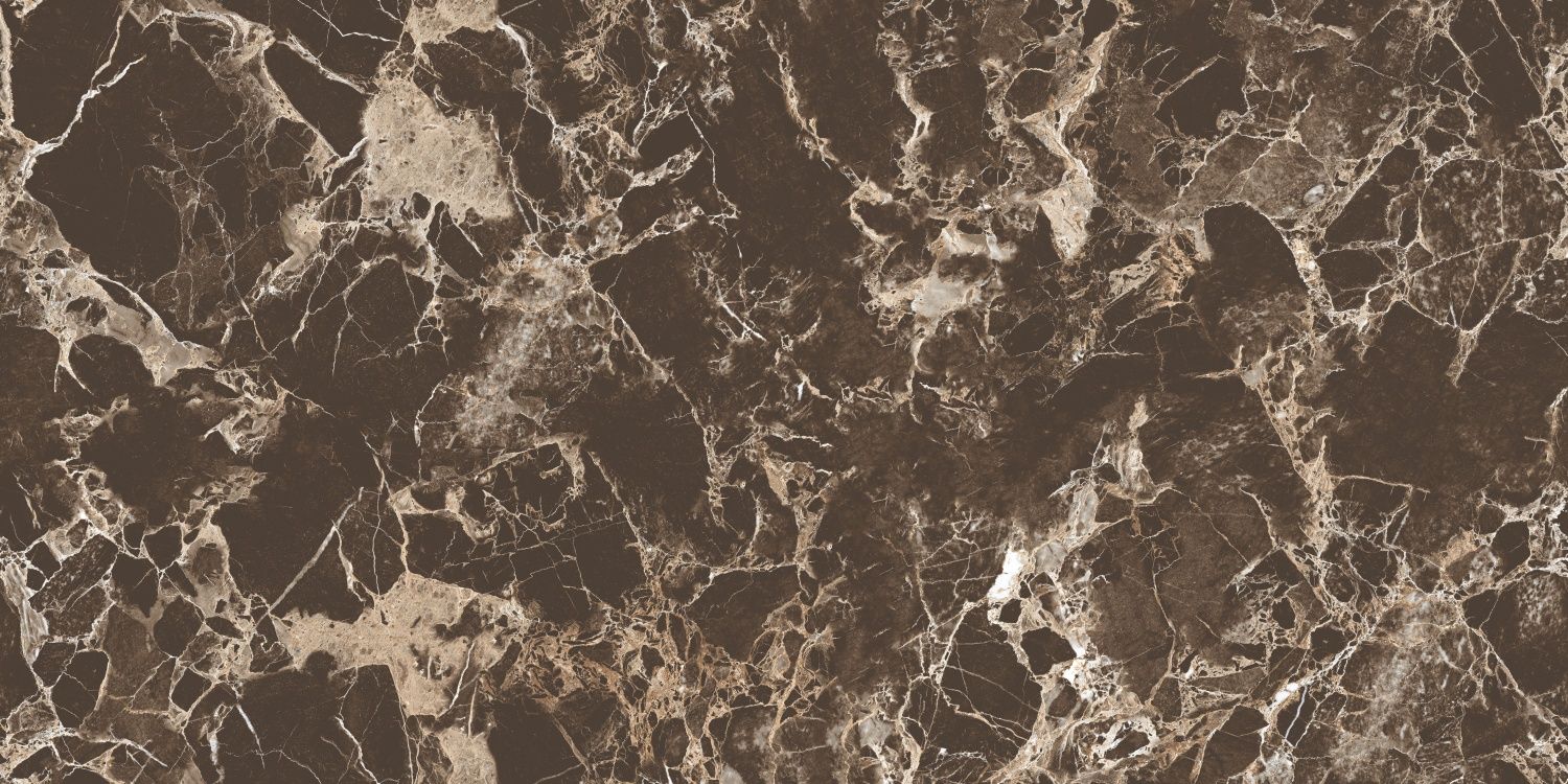Керамогранит Marble ONLYGRES MOG 402 60x120x0.9 полированный Коричневый