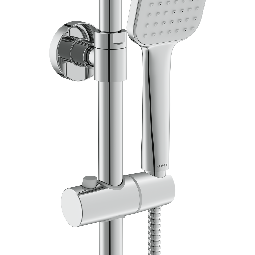 Душевая система CITY хром