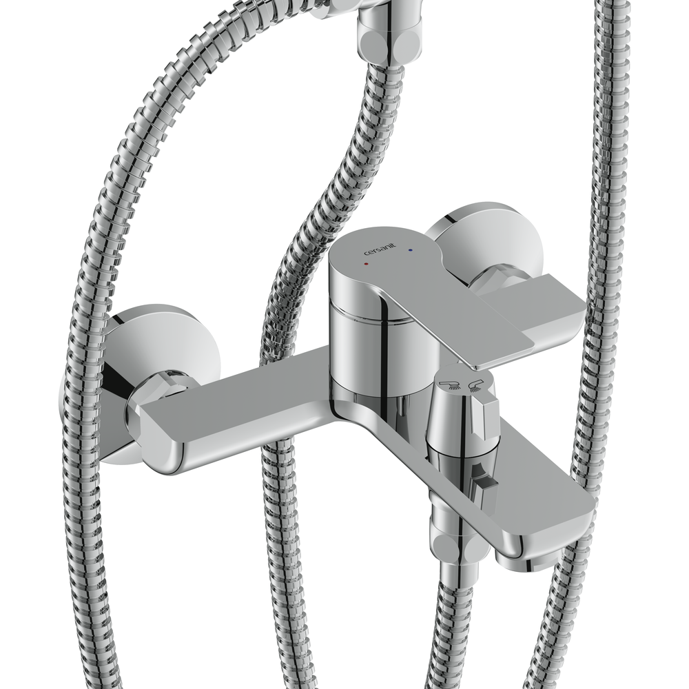 Душевая система VIBE хром