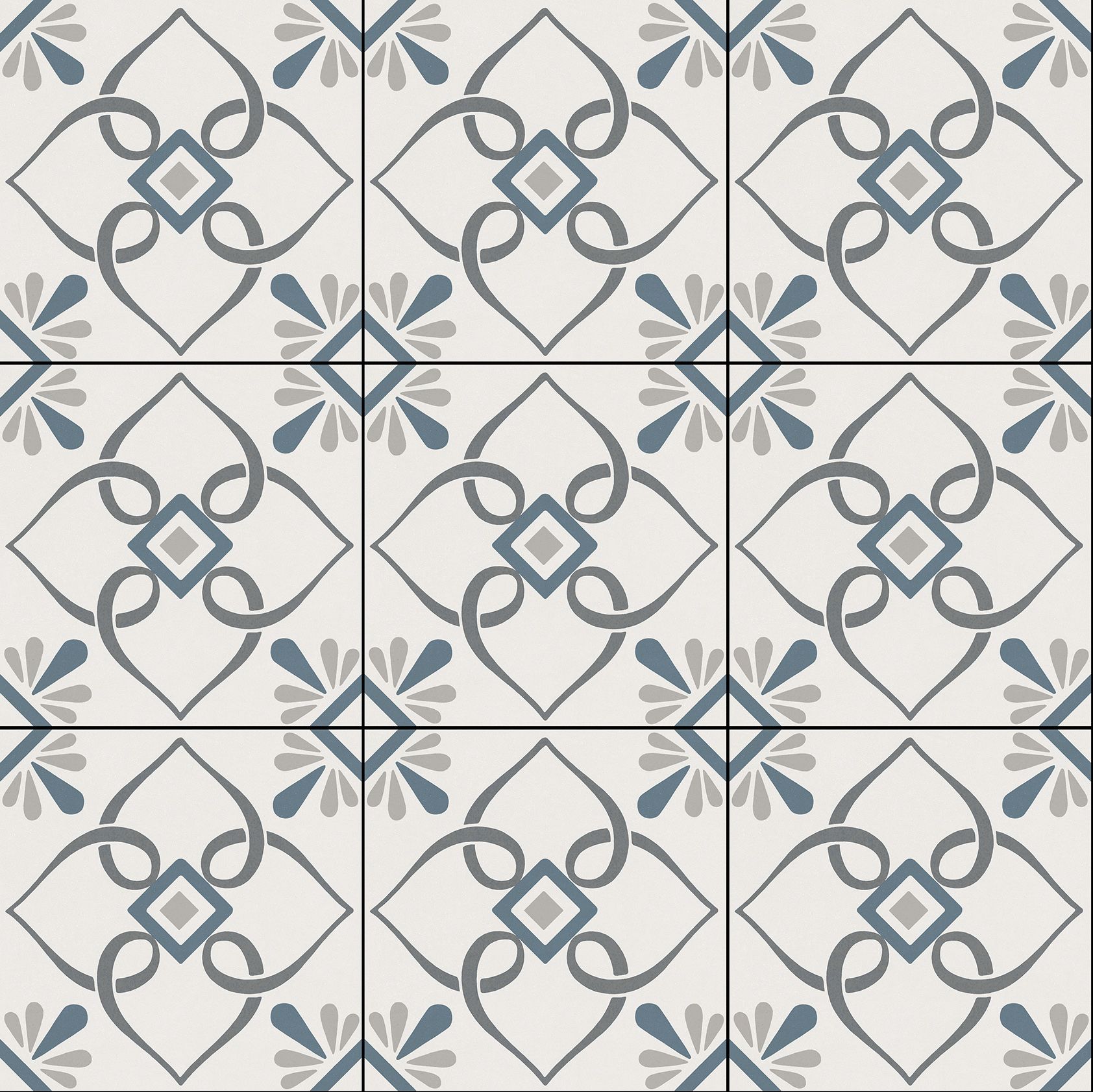 Керамогранит, RUSTICO 20x20, Siena (Smile Tile) керамогранит 20*20 узоры пэчворк