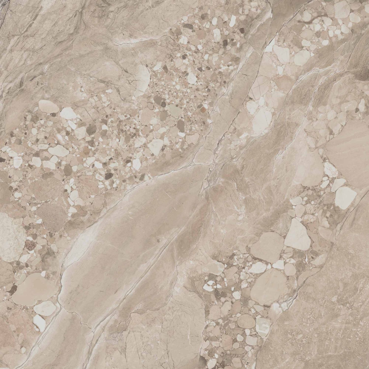 Керамогранит Oceanmist OM 02 80x80x1.1 неполированный Бежевый (Ametis by Estima)