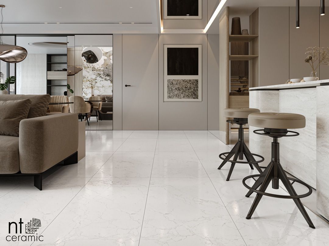 Керамогранит NTT99518M Impero Carving 60x120