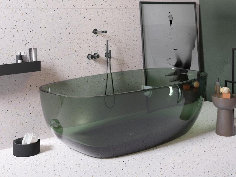 Гранит керамический K-340/MR VETRO 60x120х1 см