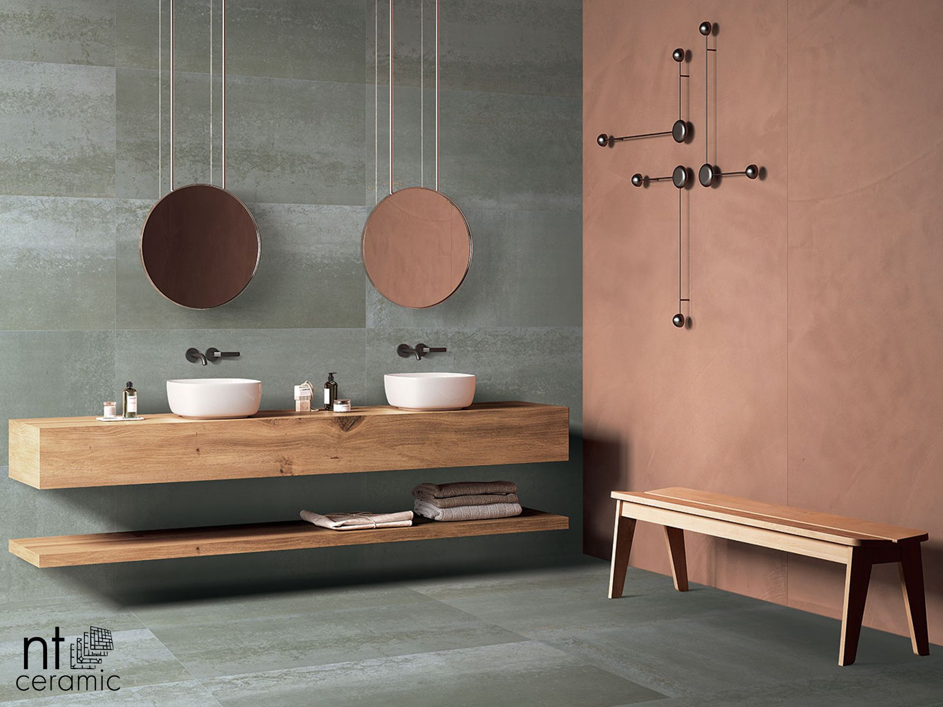 Керамогранит MC918NTT9003M Punk 90x180