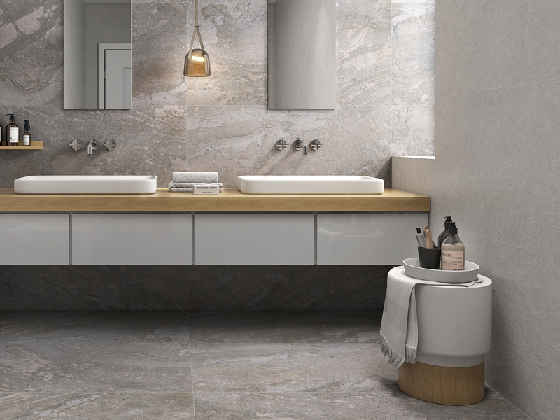 Гранит керамический CR.MANAOS Earth 90x90х1,05 см