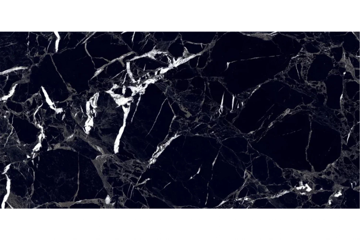 Керамогранит AM22-17 Ella Black High черный мрамор 120х60