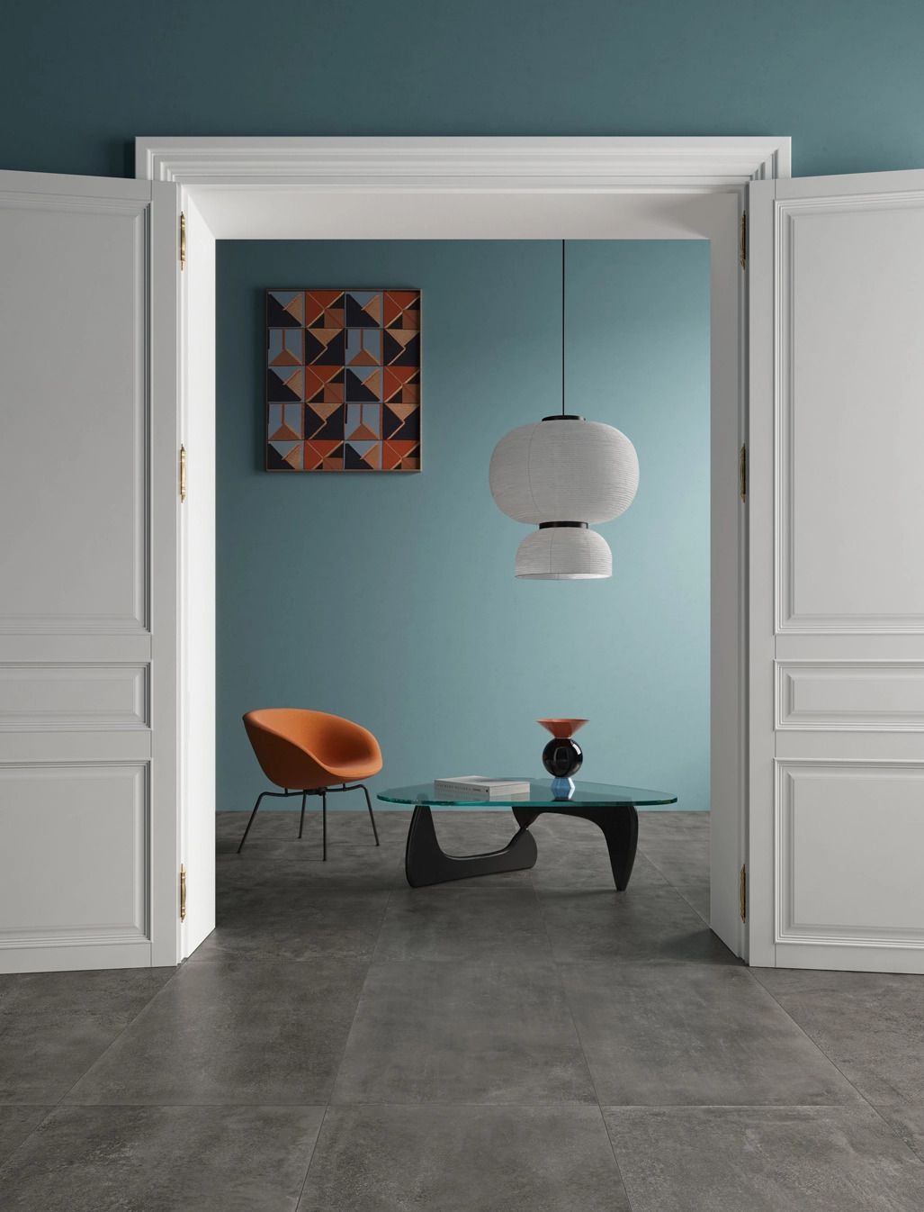 Керамогранит Astro Black 60x120 натуральный Coliseum под металл