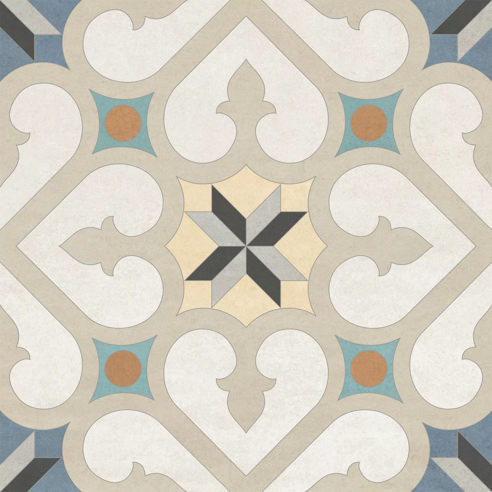 Керамогранит Damask GP2020DGA11 New Trend 20х20 пэчворк