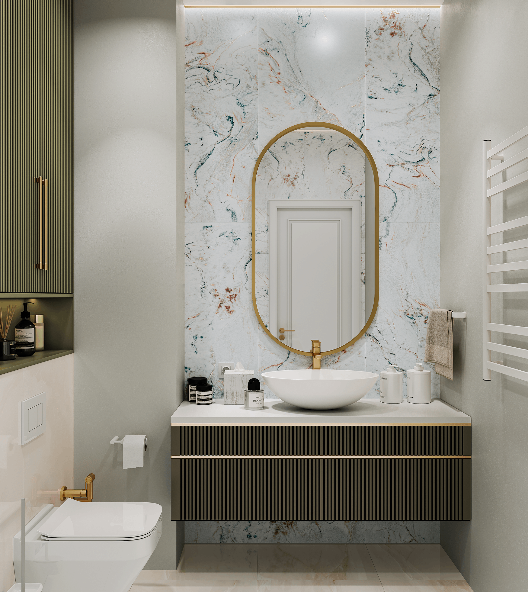 Керамогранит QUEEN SERENITY ONYX MATT