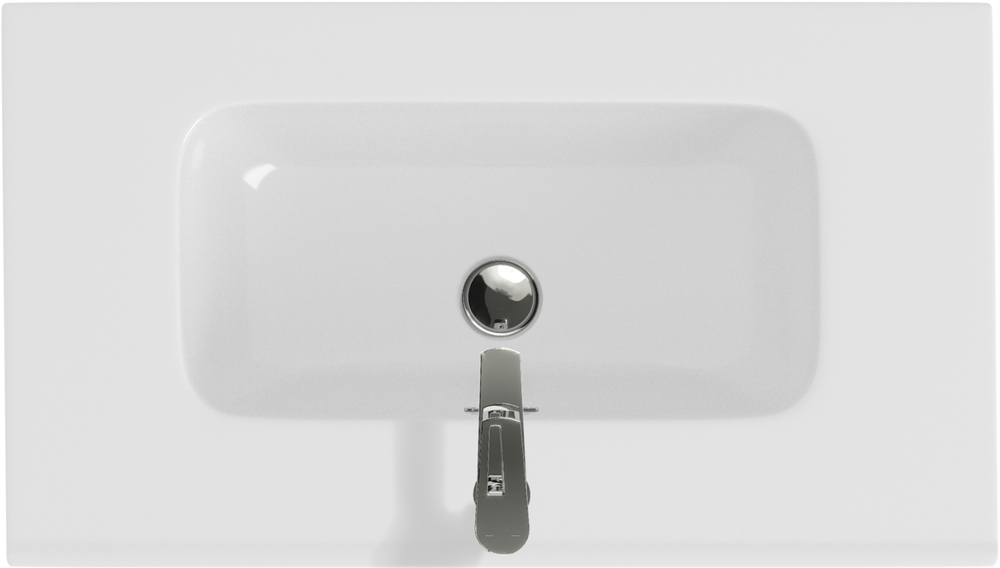 Раковина мебельная ESTETICA 80 1 отв.