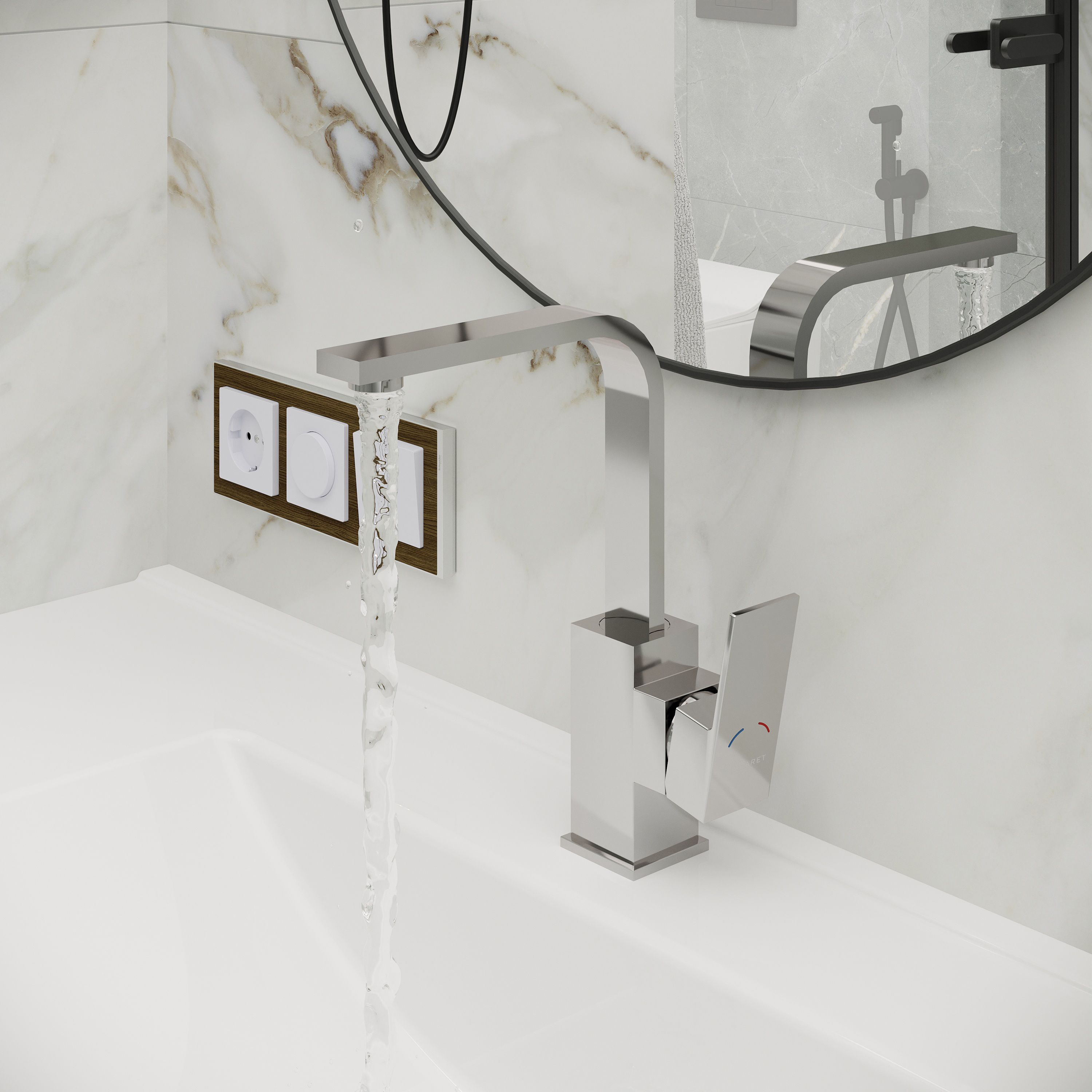 Плитка Adelaida Laparet в интерьере