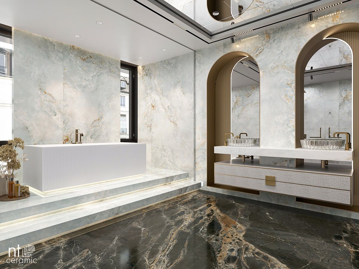 Керамогранит NTT3604P Solano Blue Home 120x280