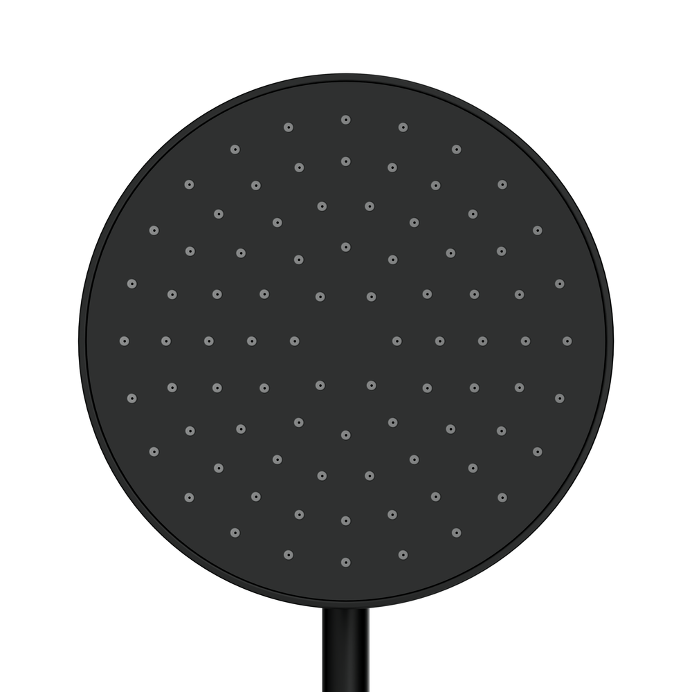 Душевая система OLIVA с термостатом черный