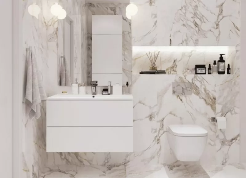 Керамогранит Brecha Crema Polished 60x120