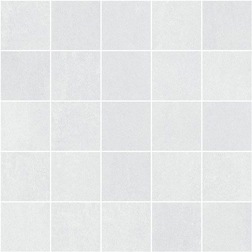 Depo Декор мозаичный белый MM34041 25х25