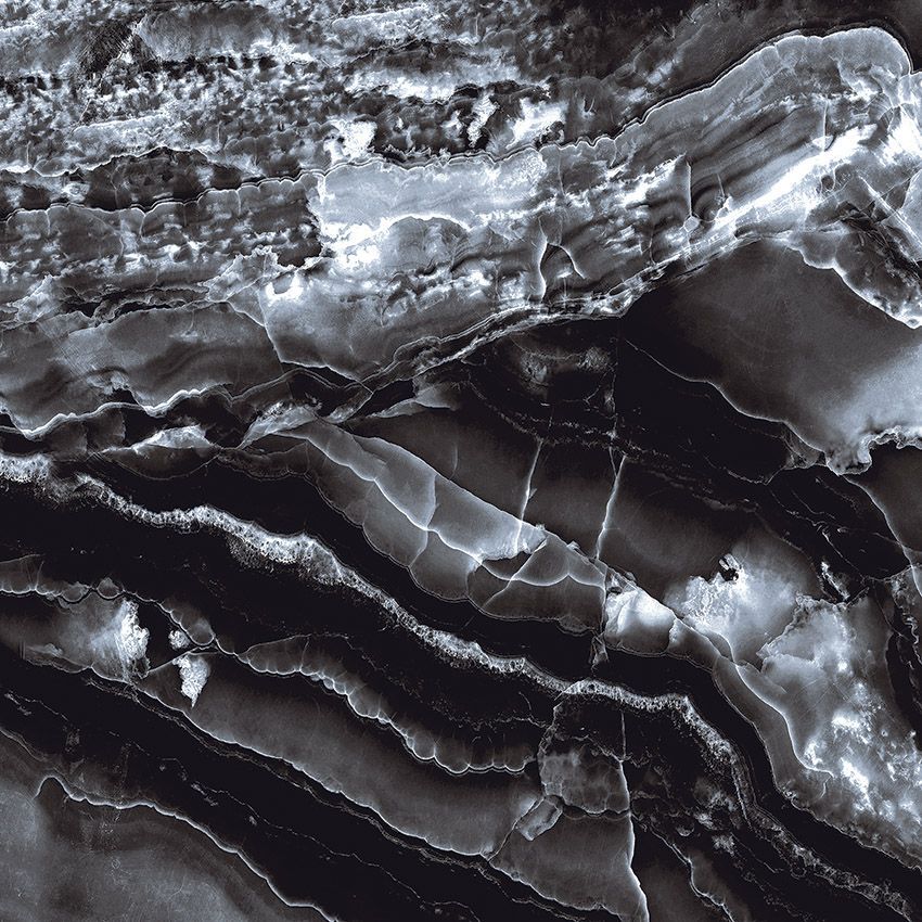 GR108 Керамогранит Black Modulo 60*60см high glossy 1,44м2