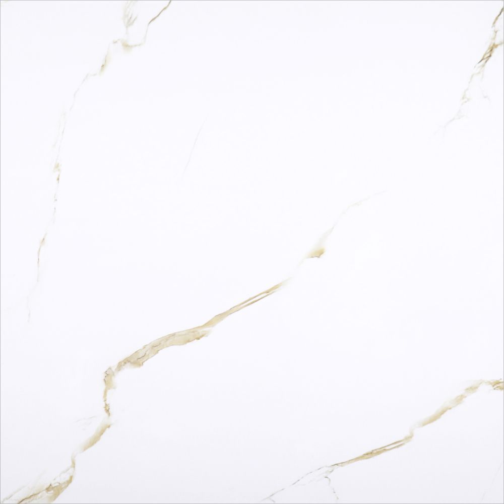 Керамогранит под мрамор Bonaparte Golden Carrara 60x60