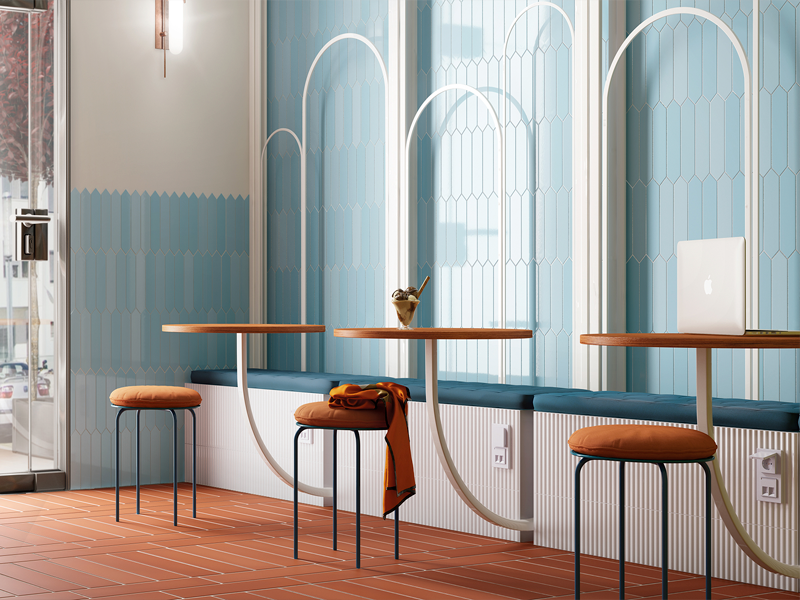 Плитка Arrow Equipe фото в интерьере