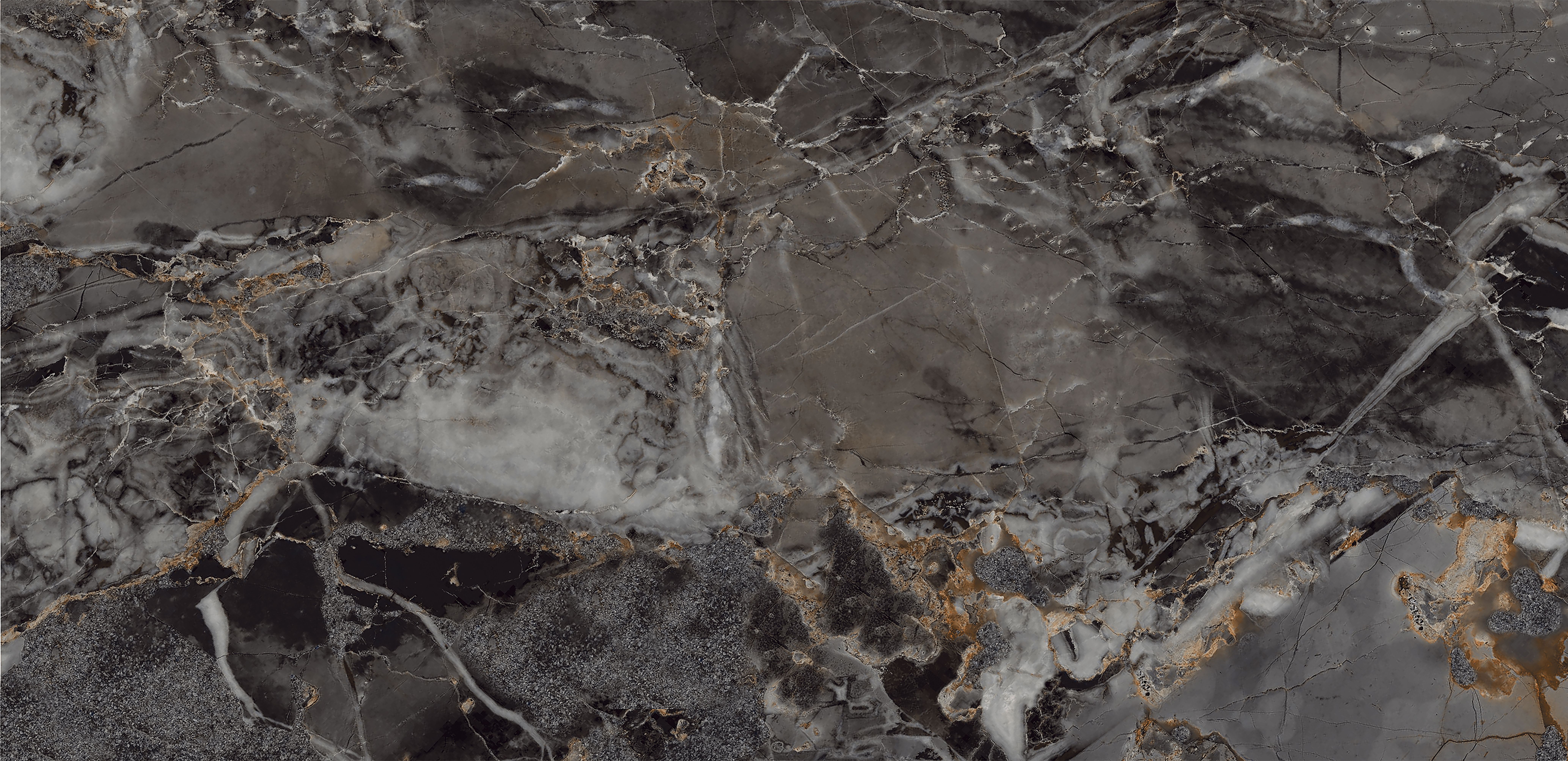 Керамогранит Marble ONLYGRES MOG 502 60x120x0.9 полированный Черный