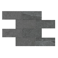 Мозаика Luna LN 03 28.6x35x1 неполированная Серый