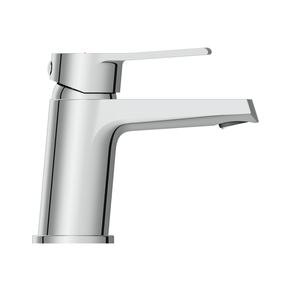 Смеситель для раковины CITY хром