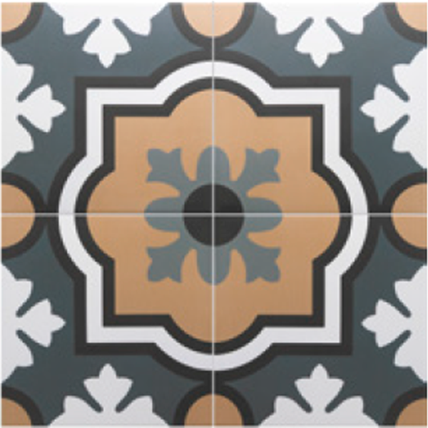 Гранит керамический 30732 RIVOLI Monaco Gris 20x20 см (Equipe)