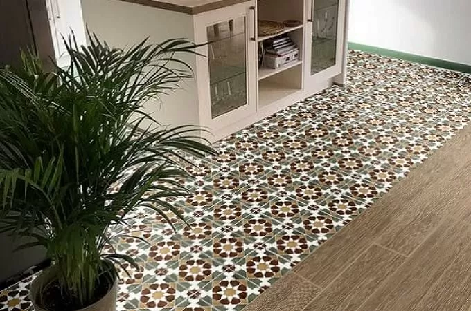 Плитка Poole Black Pre-cut Satin 45х45