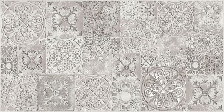ВК Амалфи серый Декор 300x600x9
