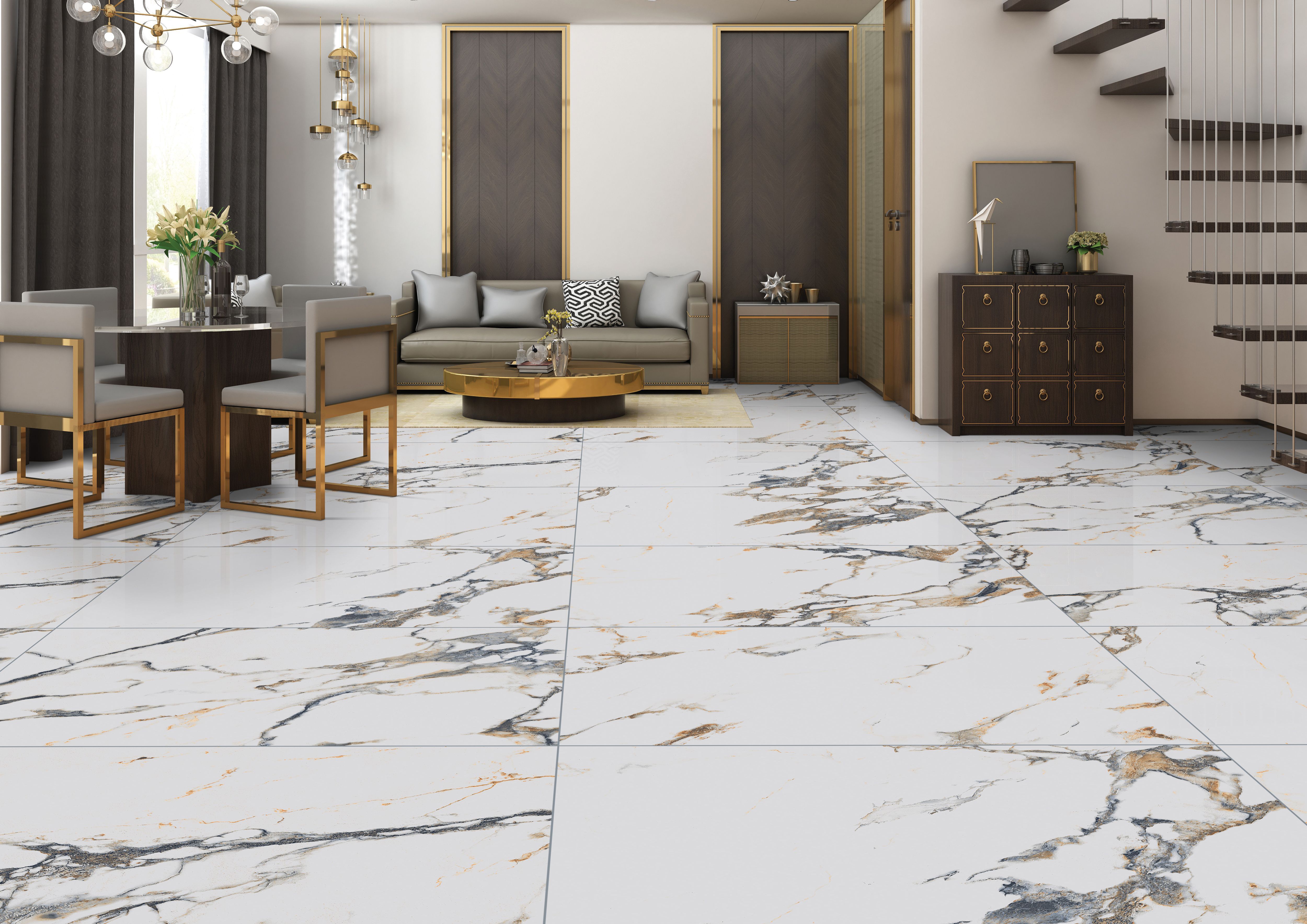 PrimaVera CR201 керамогранит Fantasy Mix 60*120см carving 1,44м2