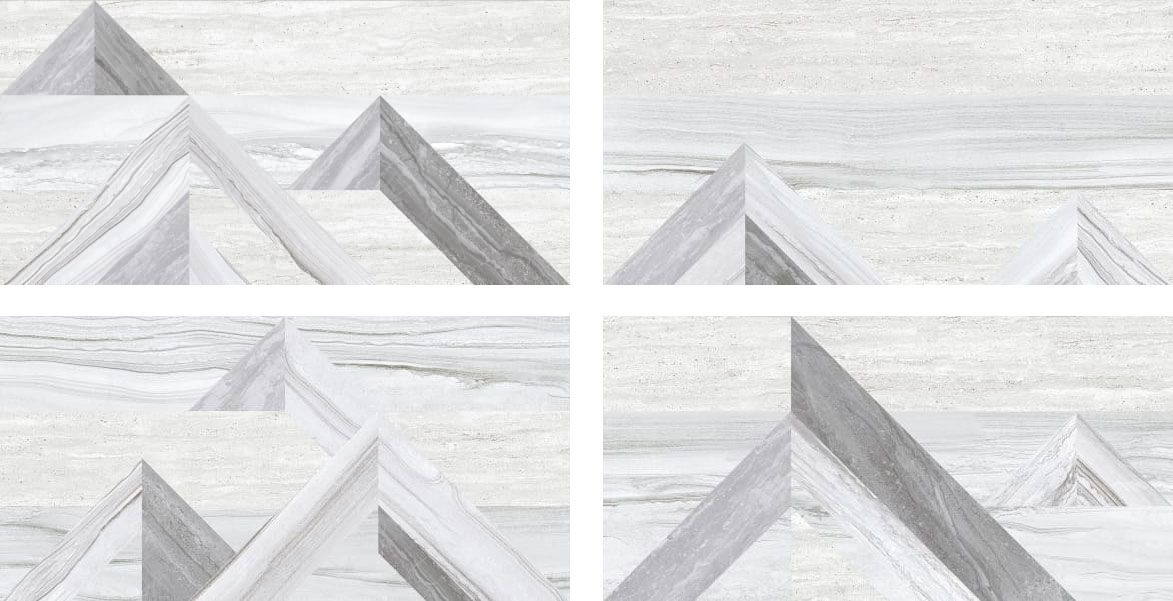 LB Ceramics Керамогранит декор Аспен 7260-0002 30x60