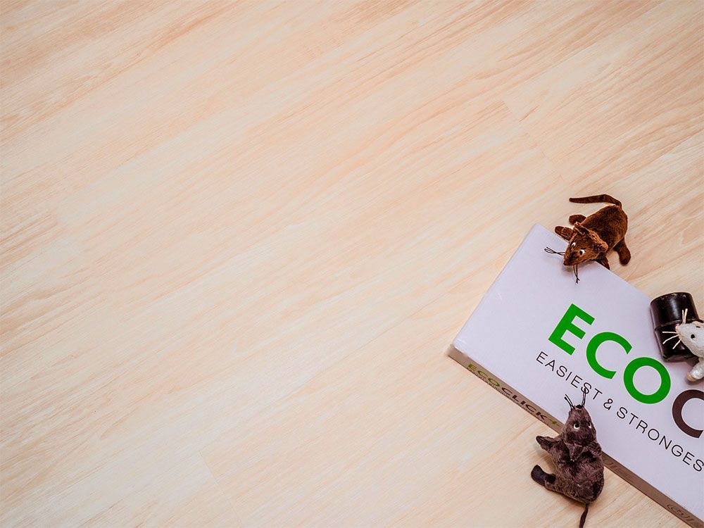 Кварц-виниловая плитка Ecoclick 1600 Ecowood Дуб Бриош NOX-1602