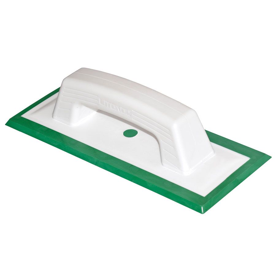 Шпатель Litokol 946 GR резиновый для эпоксидных и цементных затирок