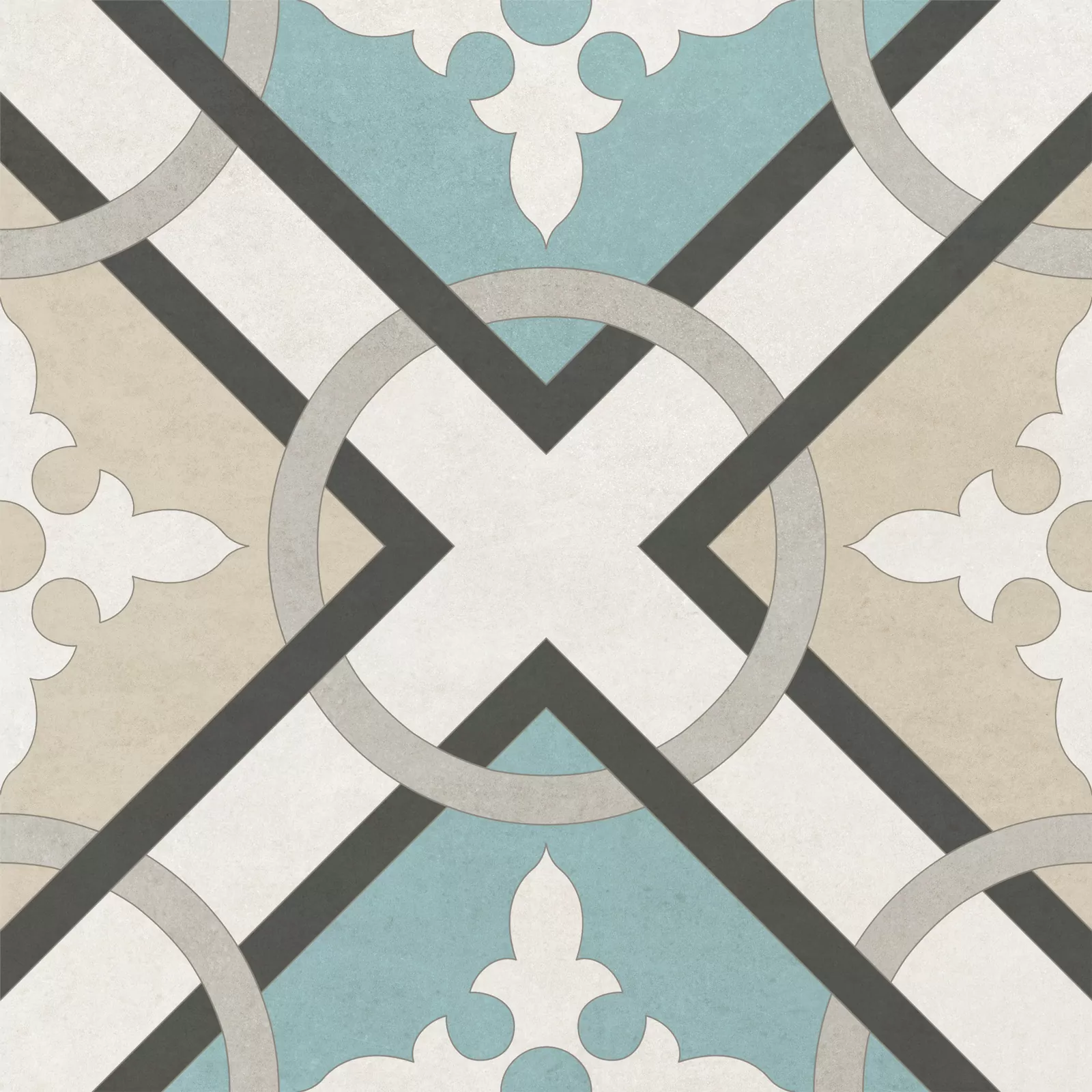 Керамогранит Melody GP2020DGA15 New Trend 20х20 пэчворк