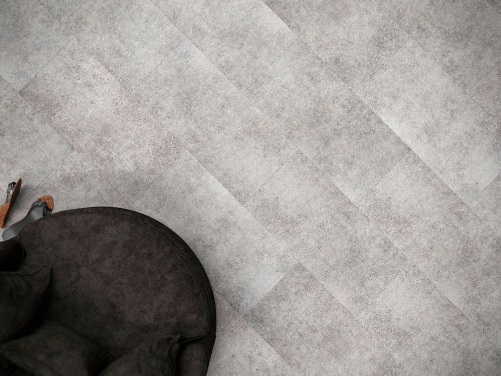 Кварц-виниловая плитка Fine Floor 1400 Stone Шато Де Лош FF-1459