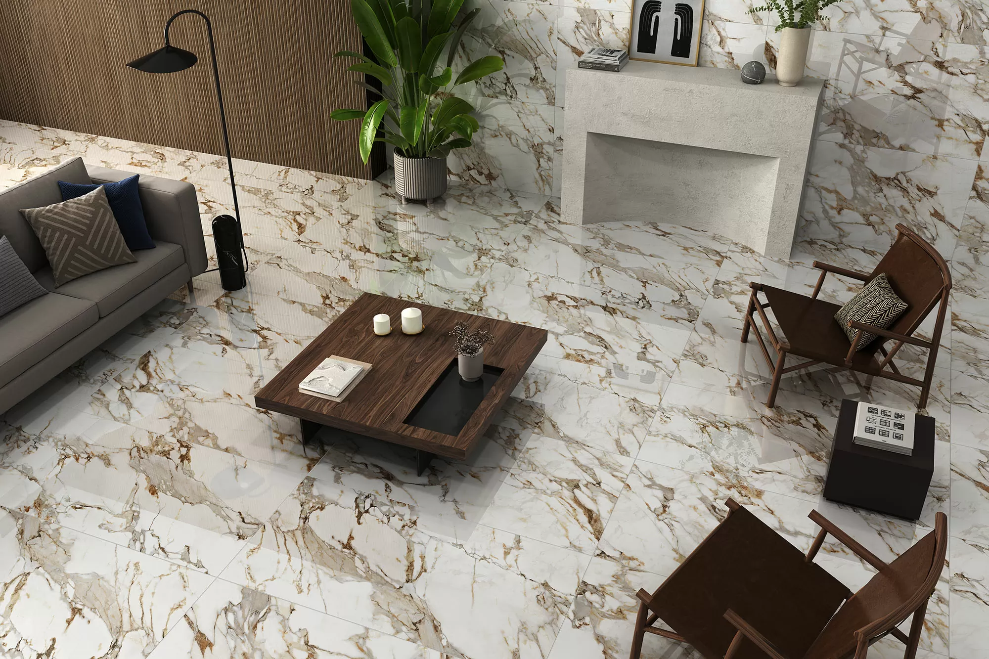 Плитка Timber Panel Natural 40х120