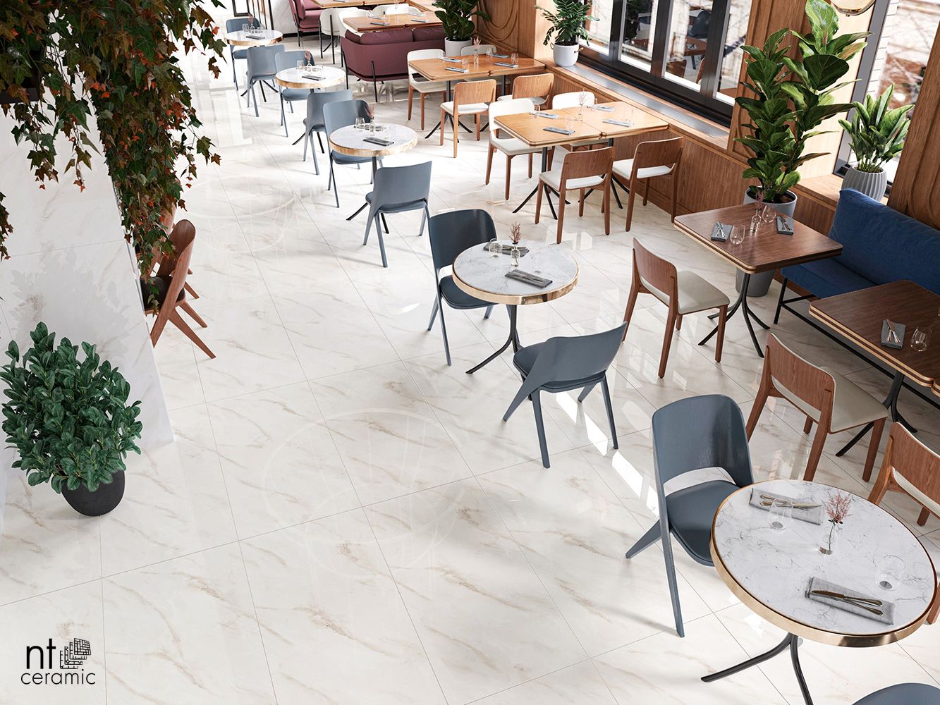 Керамогранит NTT99525P Empire Pearl Endless 60x120