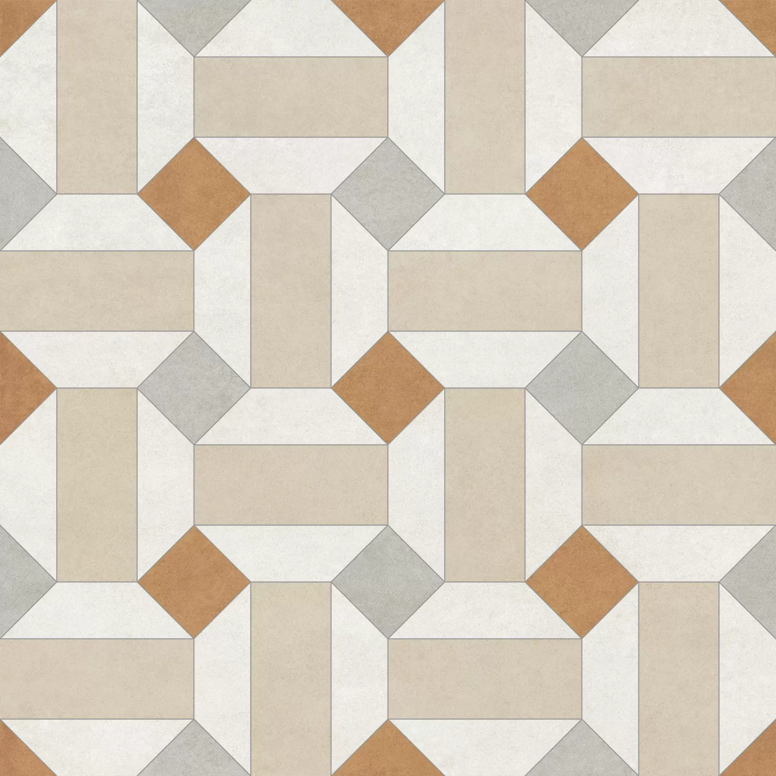 Керамогранит Design Mix 3 GP2020DMX11 New Trend 20х20 пэчворк